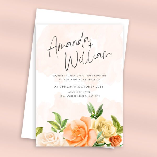 Peachy Flowers