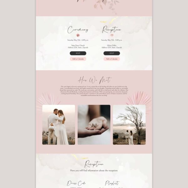 Professional Website