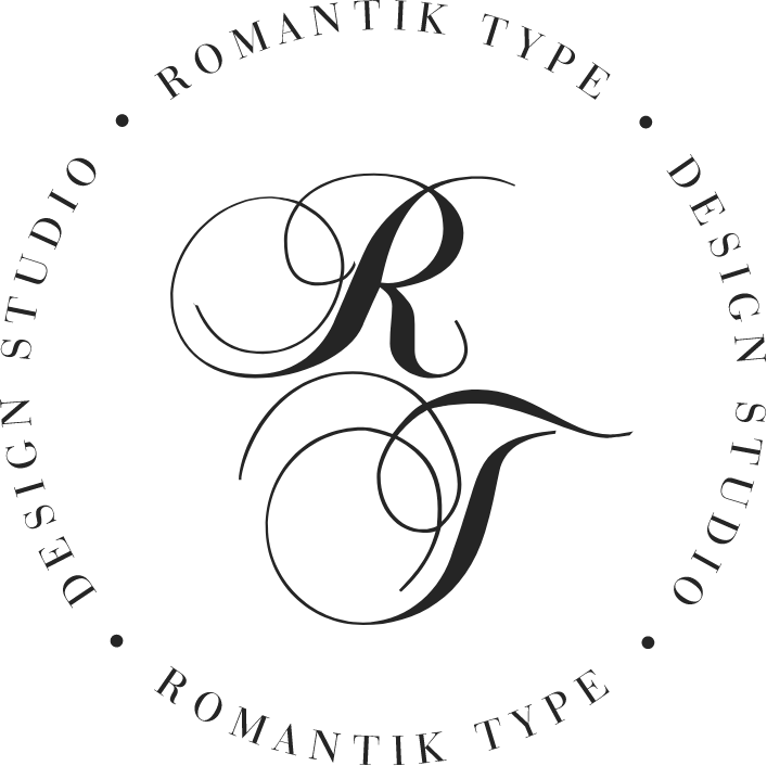 Romantik Type Design Studio logo