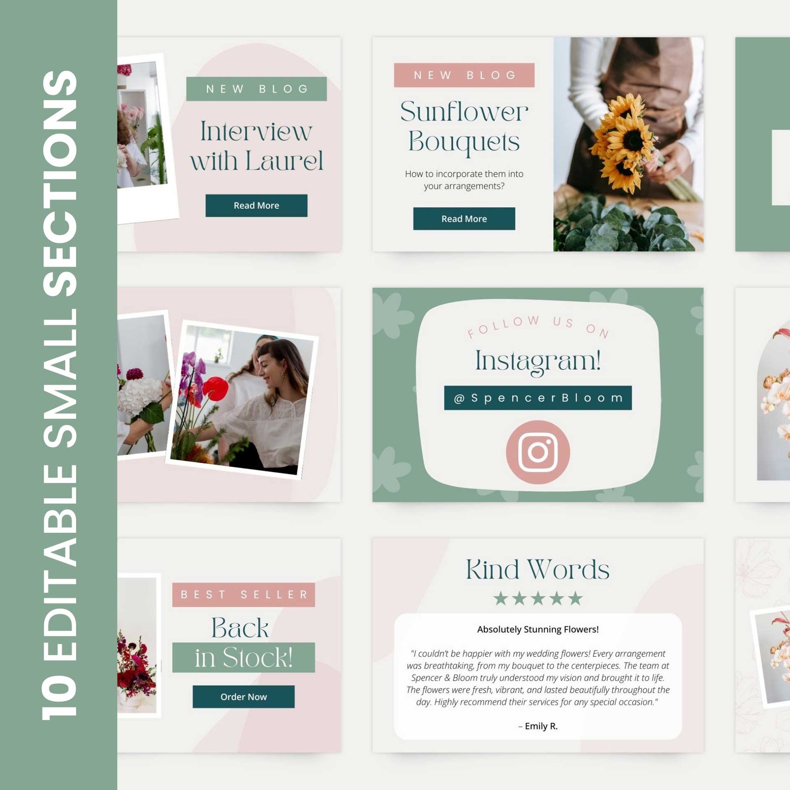 Email Marketing Template Kit - Spencer & Bloom - Image 5