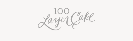 100 layer cake logo