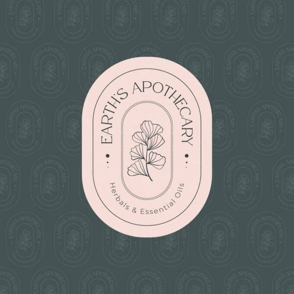 Earth’s Apothecary Logo Design