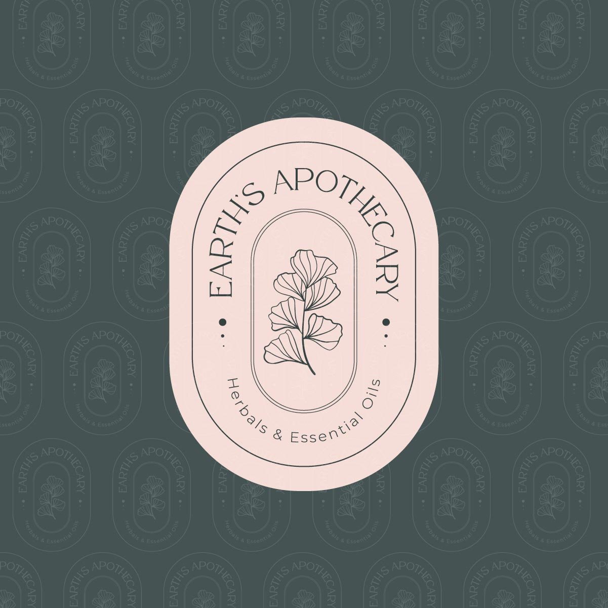 Earth’s Apothecary Logo Design
