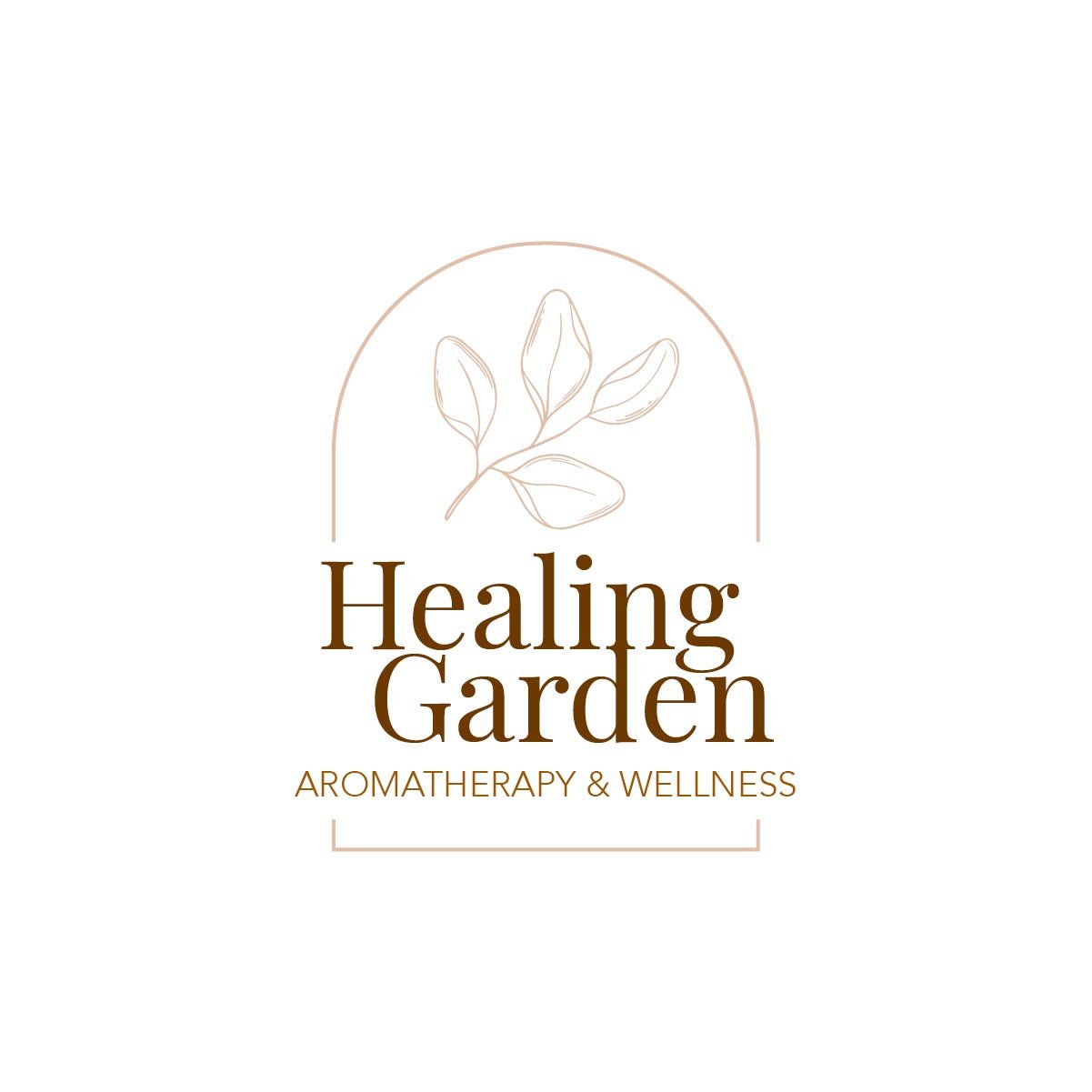 Healing Garden Logo Design
