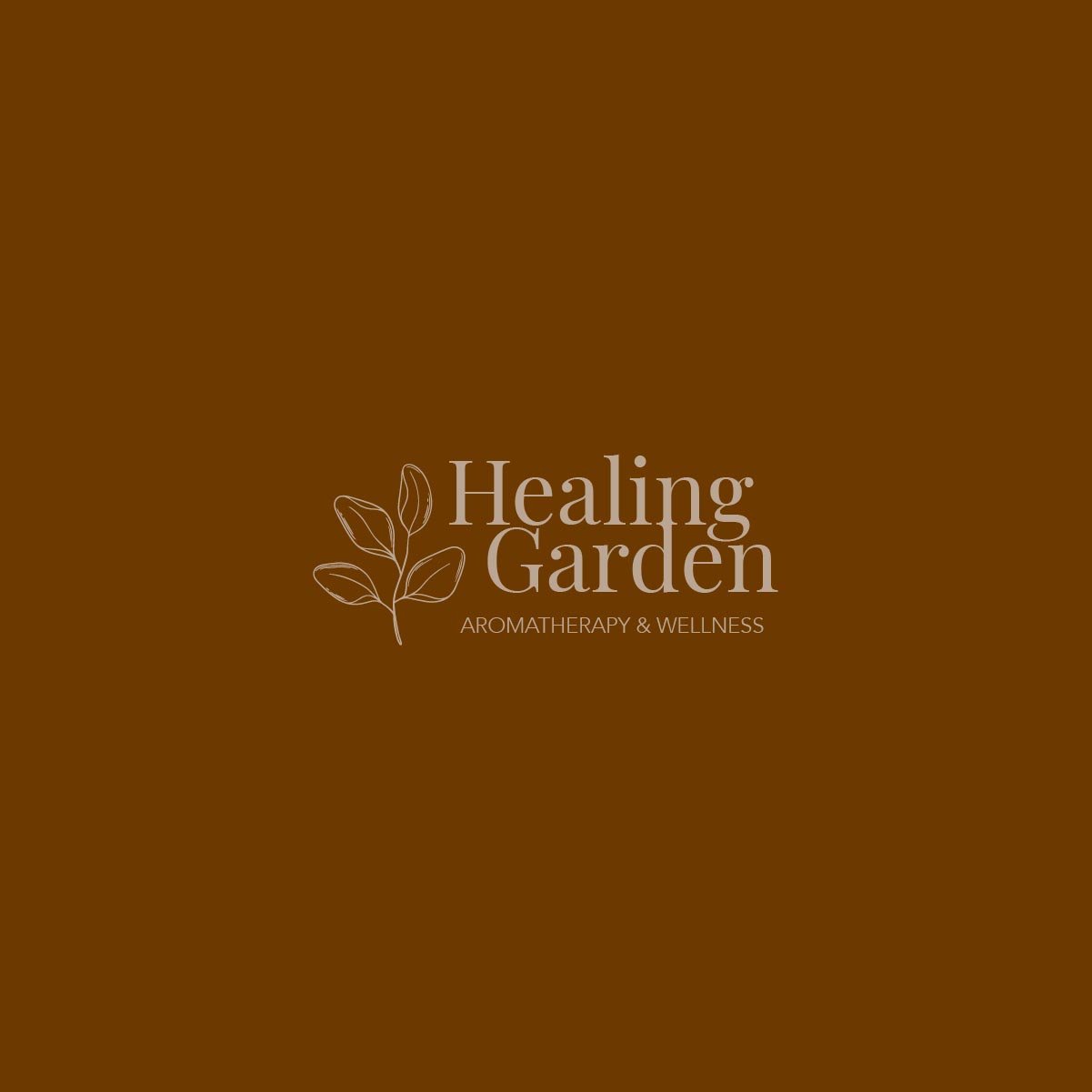 Healing Garden Logo Design - Image 3