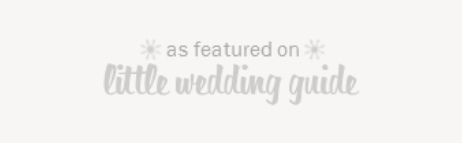 as featured on little wedding guide logo