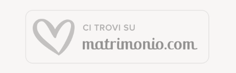 Ci trovi su matrimonio.com logo