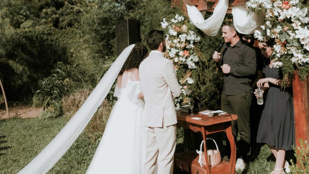 outdoor wedding