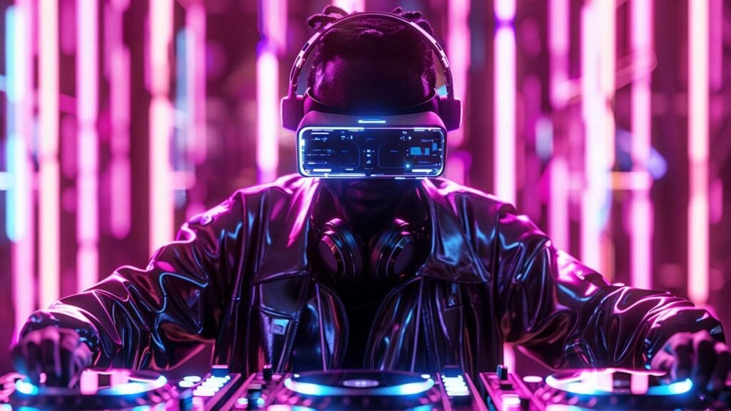 generic dj graphic