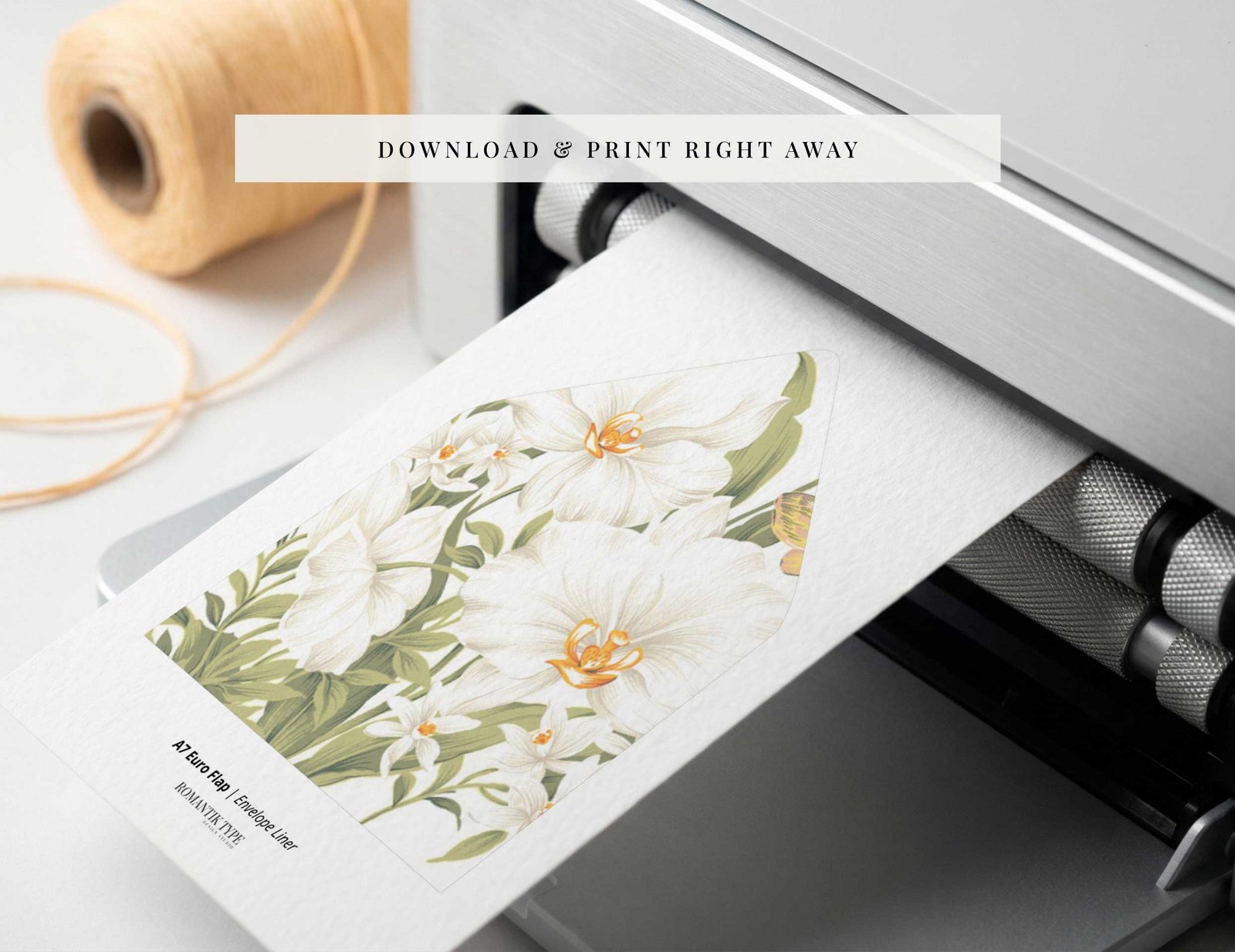Blossom Envelope Liner - Image 5