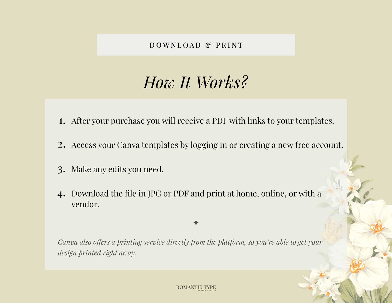 Blossom Envelope Liner - Image 6