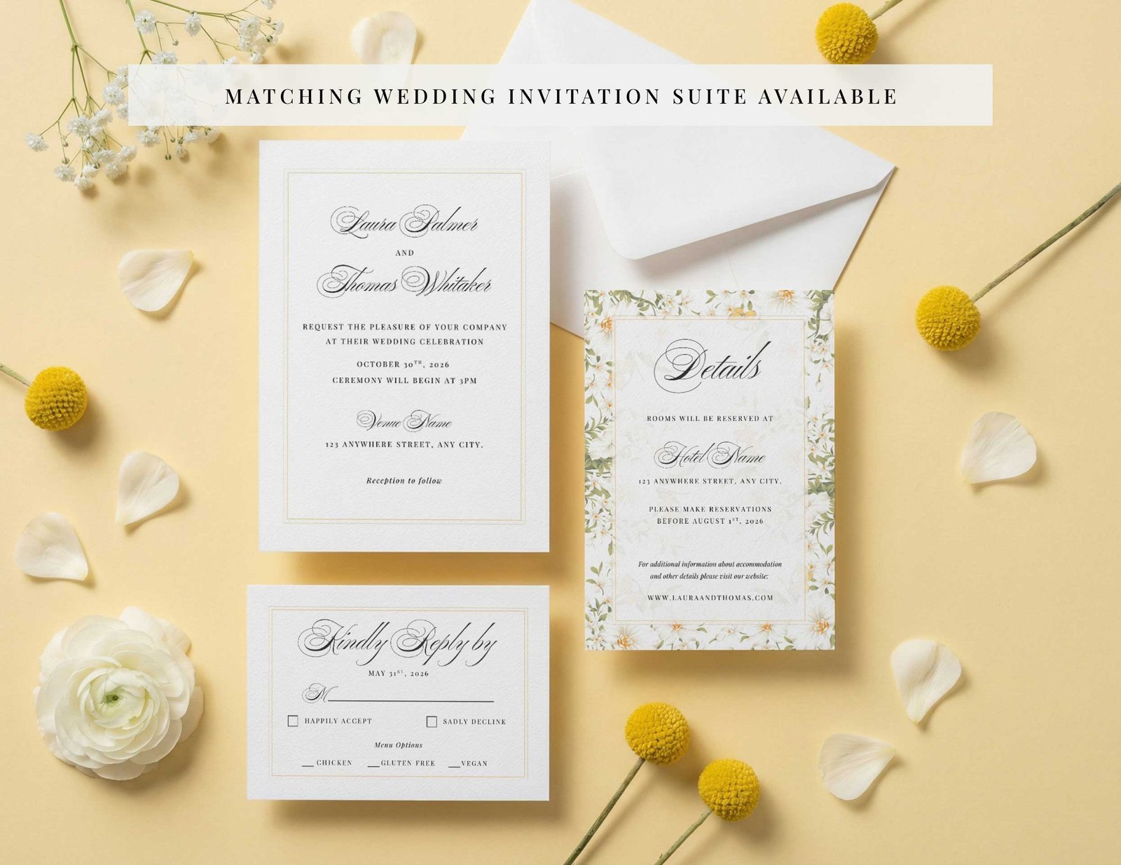 Blossom Envelope Liner - Image 8